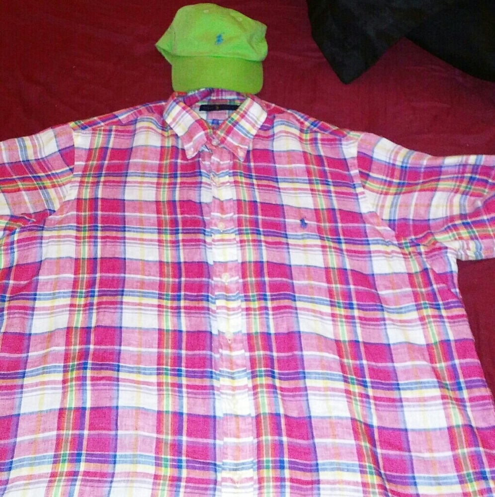 Polo Shirt And Hat